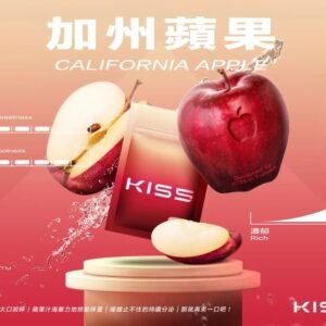 KIS5 加州蘋果煙彈產品包裝圖 California Apple