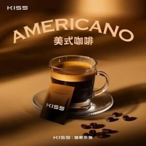 KIS5 美式咖啡煙彈產品包裝圖 Americano