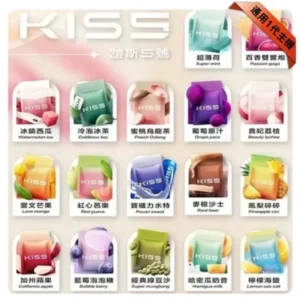 KIS5 凱斯5號 一代通用煙彈 3入盒裝 | 2.5ml 大容量 | 完美兼容 SP2S LANA 悅刻一代