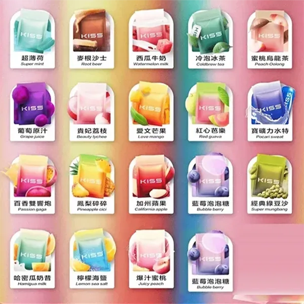 KIS5 凱斯5號 一代通用煙彈 3入盒裝 | 2.5ml 大容量 | 完美兼容 SP2S LANA 悅刻一代