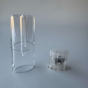 LANA空煙彈|上下分離式空倉|4色發光空殼|通用一代主機|1.6ml透明空彈